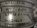 Диск алюминиевая mercedes-benz oe 6.5" x 16" 5x112 et 449