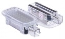 Led багажник дверь бардачок ноги 2szt. mercedes c, e, m, g, s7, запчасти недорого