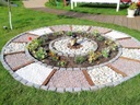 фото mini №2, Pebble snowy white stone to garden pots on paths 1-3cm 25kg
