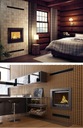 фото mini №10, Lattice fireplace backlash 90x1000 graduation chimney black 9x100 metal