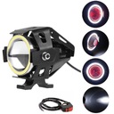 2x фара фара рабочая противотуманка led cree u7 ring мотоцикл quad 2szt10