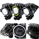 2x фара фара рабочая противотуманка led cree u7 ring мотоцикл quad 2szt4, купить из Польши