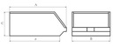 Емкость otwarty q-box 315x200x150 cm желтый3, купить с разборки