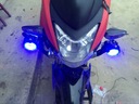 2x фара фара рабочая противотуманка led cree u7 ring мотоцикл quad 2szt14