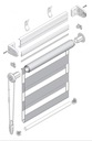 фото mini №12, Shutter day night wall/ ceiling 180x230