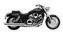 Поддерживаель водителя honda vtx 1300 и 1800 custom11