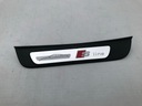 Листви порог s-line audi a5 8t sportback audi exclusive, эксклюзивный6, купить недорого