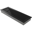 фото mini №8, Lattice ventilation colored grilles fresh 17x49 centimeters black
