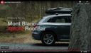 Szwedzki багажник на крышу mont blanc xplore skoda kodiaq ii 2024-3, купить с разборки