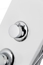 фото mini №8, Panel shower corsan alto faucet white
