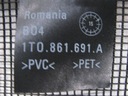 Vw touran 1t0 2012 сеть багажника 1t0861691a2, купить в Украине