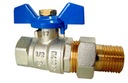 фото mini №1, Valve ball з screw 1/ 2" blue 070