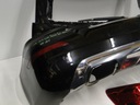 Mercedes glk x204 204 рестайлинг дифузор задний хром, хромом3, купить с разборки