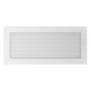 фото mini №6, Lattice ventilation colored grilles 17x37 centimeters white