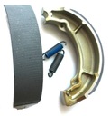 Колодки задний yamaha yba 125 yz 100 125 250 490 tzr 125 xt 250 350 yba 1252, купить в Украине
