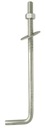 фото mini №7, Anchor construction to mural tubular type left m14 14x350 galvanized
