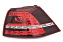 Vw golf vii 7 gti 13- фара задняя led правая новый, новое ^1, цена в Украине