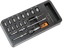 Ключи nasadowe 1/4", набор 19 szt., стелька3, купить с разборки