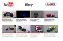 фото mini №13, Tractor з turem lifting з console 1: 16 red
