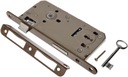 фото mini №1, Mortise lock for doors locks jania 90/ 50 key
