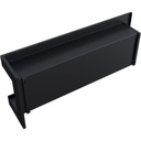 фото mini №5, Biofireplace suspended grilles 120 x 48 x 28 centimeters black