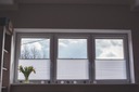 фото mini №5, Shutter pleated problind 128cm x 150cm