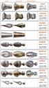 фото mini №10, Cornice double 25 mm+ 19 mm 220 centimeters