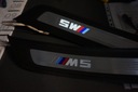 Bmw g30 f90 m5 листви накладки на порог m задний левая правая комплект7, запчасти недорого