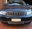 Листва хром, хромом хромированная на решетка audi a3 8l a4 b4 b5 a6 c5 c4 802, купить в Украине