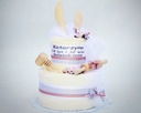 фото mini №8, For a gift birthday name day cake з towels embroidery