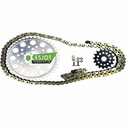 Привод zeb и цепь cz daelim vc 125 advance 95-97r-1, цена в Украине