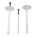 фото mini №3, Pin to polystyrene woolen з shank metal 30 centimeters
