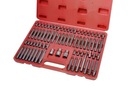 Bity ribe spline imbus torx+адаптеры (75cz.) oln1, цена в Украине