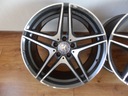 Диски mercedes amg w205 a-klasa 8.5jx19h2 et546, купить недорого