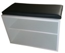фото mini №3, Cabinet shoes with seat 100cm composed+ grati