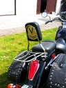 Oparcie, sissybar honda vt 750 c4/c5 shadow3, купить с разборки