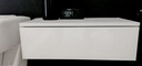 фото mini №3, Toilet white black gloss wall-mounted table