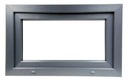 фото mini №1, Window pvc 800 x 800 mm side 1x anthracite