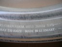 Диск  алюмінієві bpw 11.75x22.5 et120 tir wolsztyn5, із шроту недорого