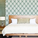 фото mini №2, Template painting repetitive reusable 59x95cm wallpaper moroccan sugars
