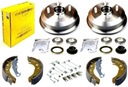 Барабаны колодки подшипника пружинки ford escort 1995-2000 180mm abs1, цена в Украине