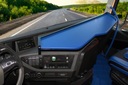 Полка volvo euro6 fh4 большая, большей  max, максимум низкий nibieska кожа3, купить с разборки