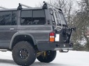 Бампер сталь задний nissan patrol y60 качество11
