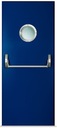 фото mini №9, Door steel fire protection ppoz 70x200 ei30