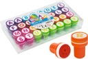 фото mini №1, Stamps letters fiorello 32 pcs