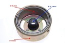 Cross, enduro 110 125 kxd mrf pitbike - magneto, stator,kolo magnesowe3, купить с разборки