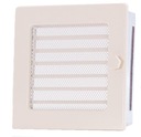 фото mini №5, Lattice ventilation fireplace grilles 17x17 beige graduation blinds solid