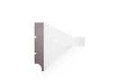 фото mini №1, Overlay lagrus mdf 16 x 80 dl. 244cm white