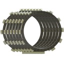 Комплект диск ciernych сцепление yamaha fzr, yzf 600 1994-20033, купить с разборки