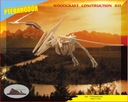 фото mini №6, Puzzle wooden 3-door dinosaur pteranodon j007